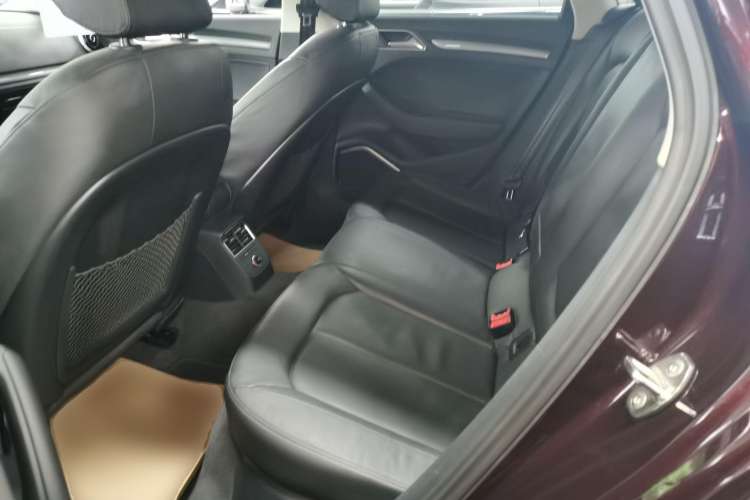 Used Audi A3 2014 Limousine 40 TFSI S line Luxury Model Left Rear Seat
