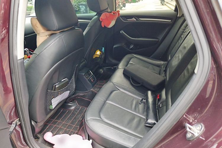 Used Audi A3 2014 Limousine 35 TFSI Automatic Comfort Model Left Rear Seat