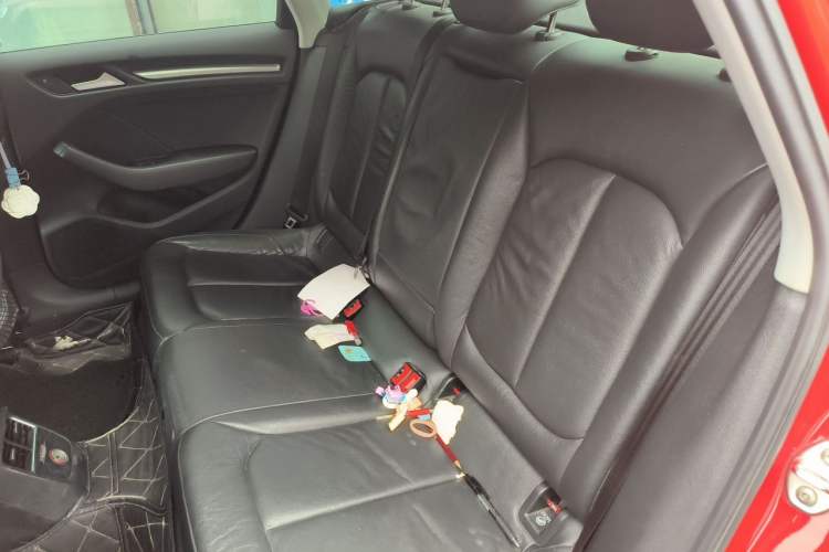 Used Audi A3 2014 Limousine 35 TFSI Automatic Comfort Model Left Rear Seat