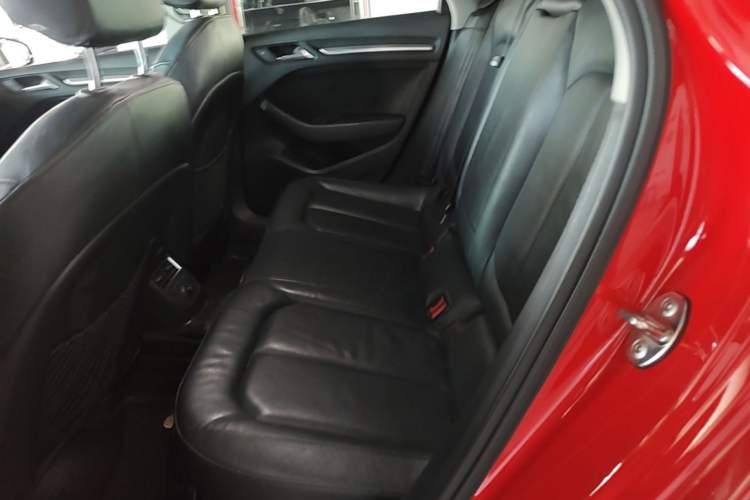 Used Audi A3 2014 Limousine 35 TFSI Automatic Comfort Model Left Rear Seat
