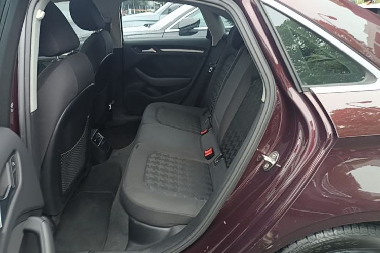 Used Audi A3 2014 Limousine 35 TFSI Automatic Fashion Model Left Rear Seat