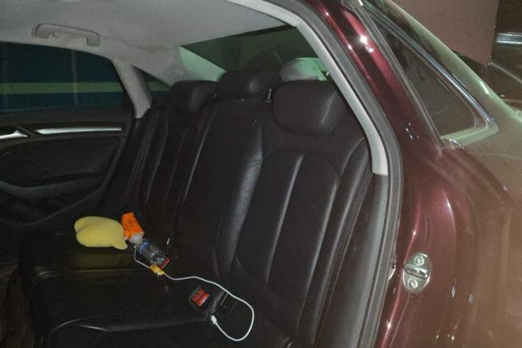 Used Audi A3 2014 Limousine 35 TFSI Automatic Comfort Model Left Rear Seat