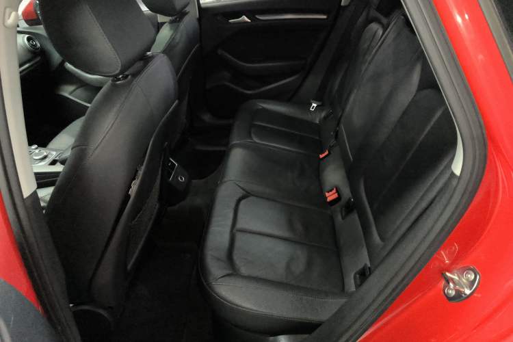 Used Audi A3 2014 Limousine 35 TFSI Automatic Comfort Model Left Rear Seat