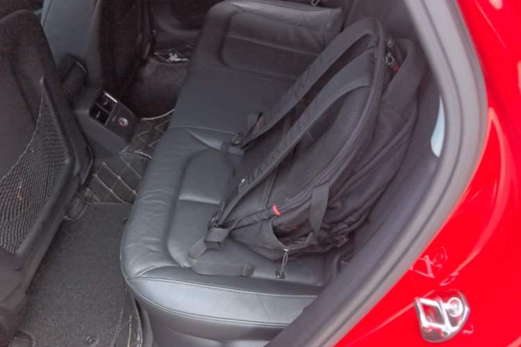 Used Audi A3 2014 Limousine 35 TFSI Automatic Comfort Model Left Rear Seat