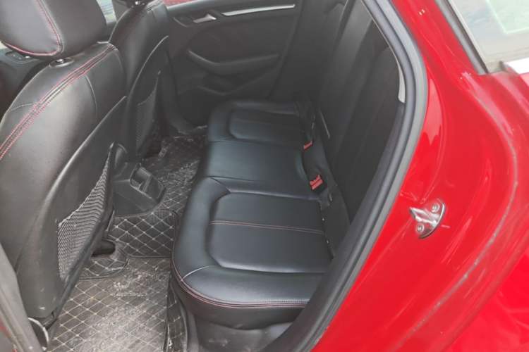 Used Audi A3 2014 Limousine 35 TFSI Automatic Advanced Model Left Rear Seat