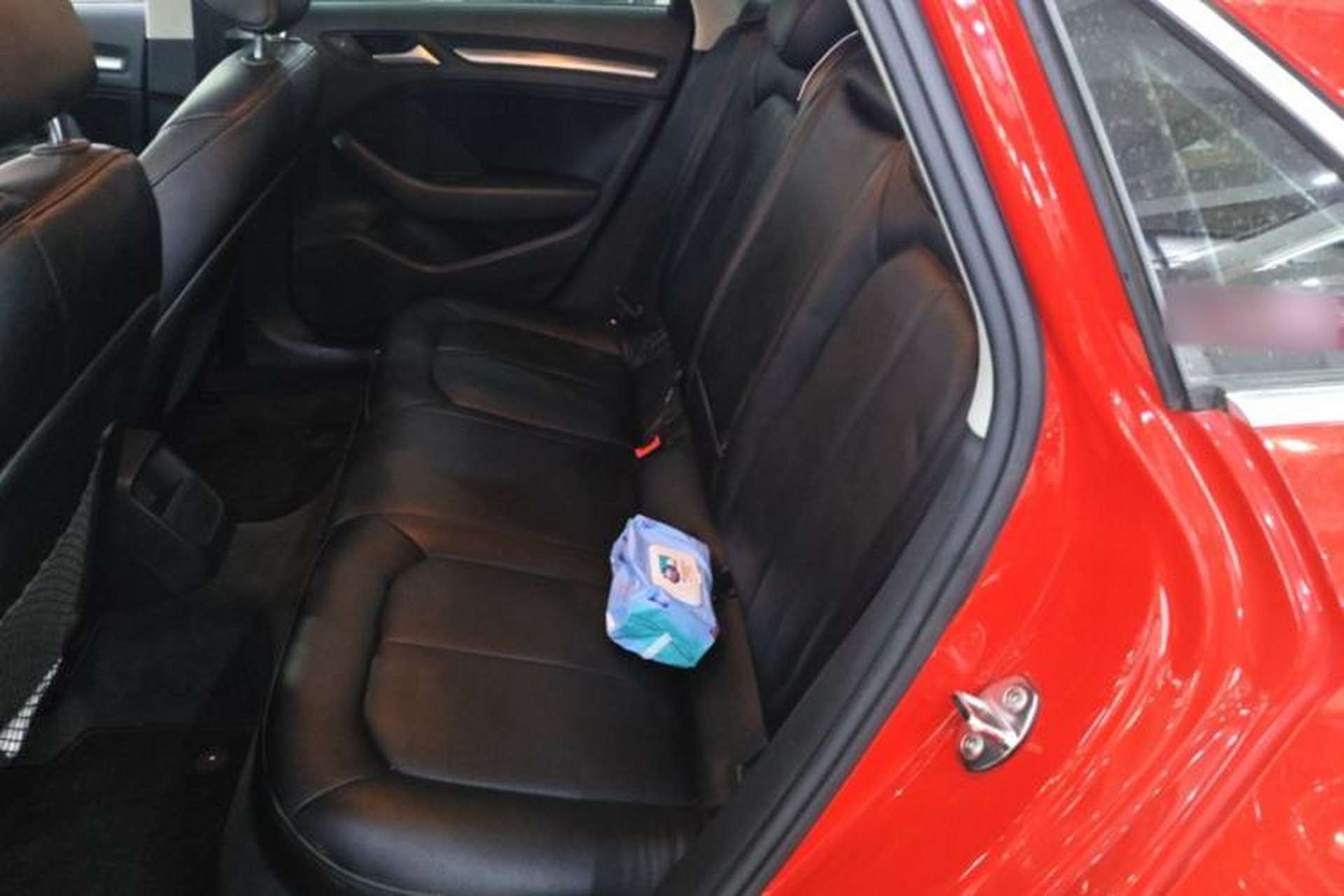 Used Audi A3 2014 Limousine 35 TFSI Automatic Fashion Model Left Rear Seat