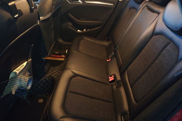 Used Audi A3 2014 Limousine 40 TFSI S line Comfort Model Left Rear Seat