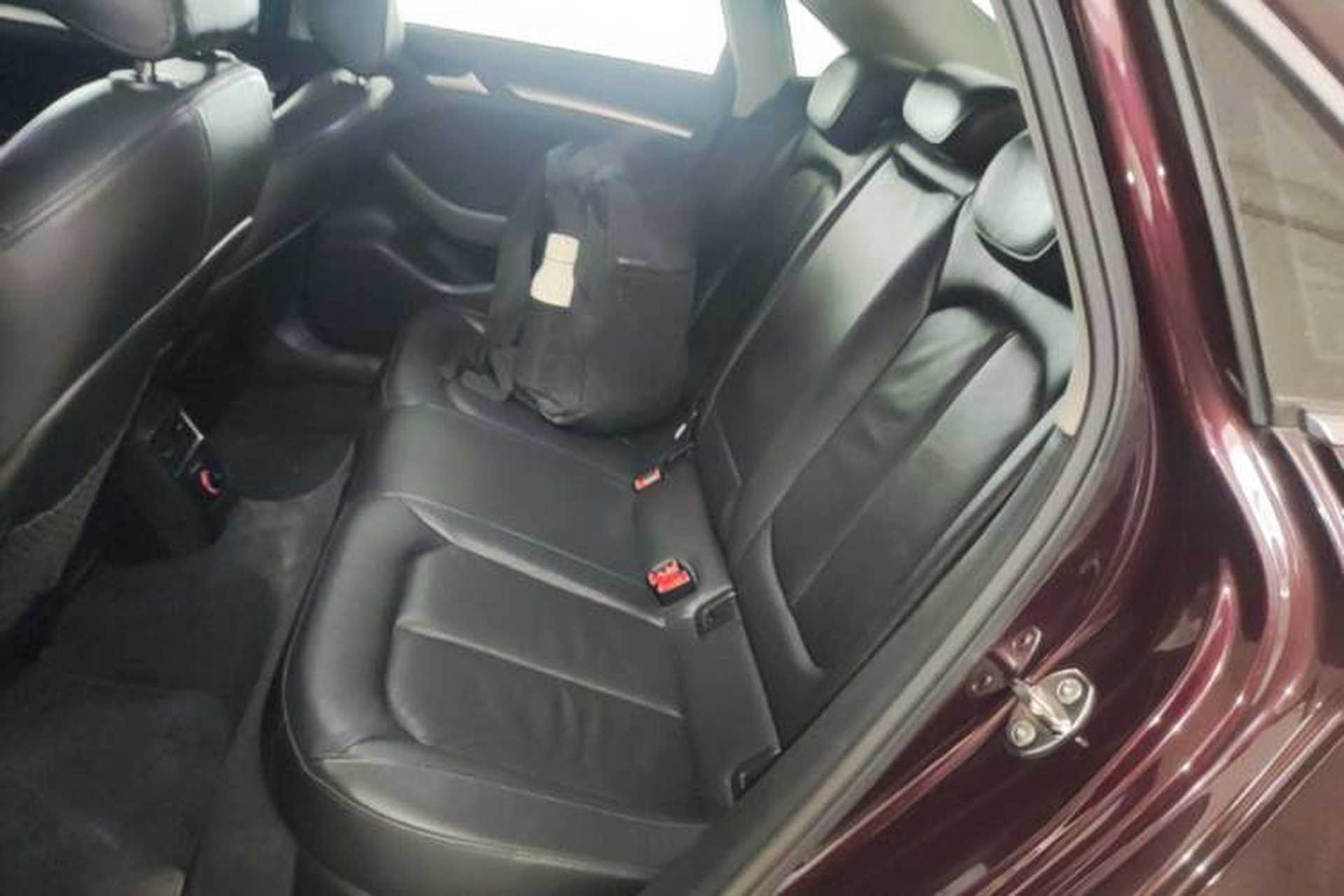 Used Audi A3 2014 Limousine 35 TFSI Automatic Comfort Model Left Rear Seat