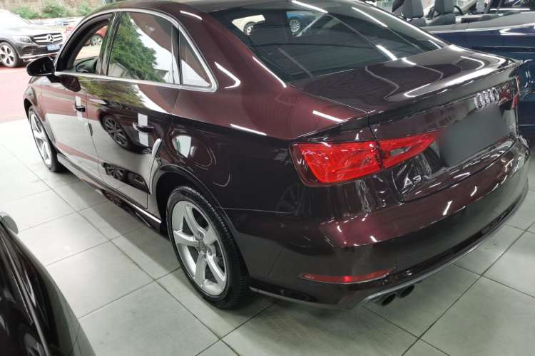 Used Audi A3 2014 Limousine 40 TFSI S line Luxury Model Left Side