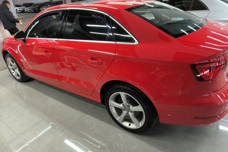 Used Audi A3 2014 Limousine 35 TFSI Automatic Comfort Model Left Side