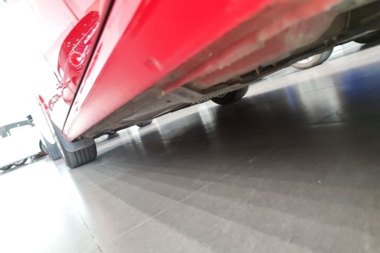 Used Audi A3 2014 Limousine 35 TFSI Automatic Advanced Model Left Side Sill