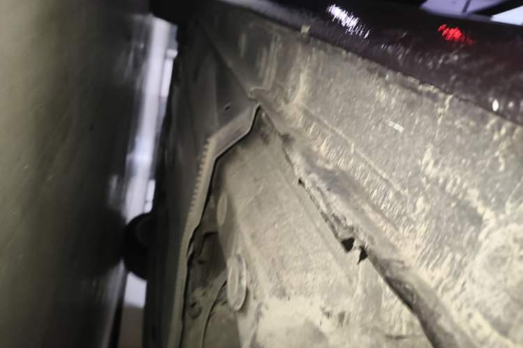 Used Audi A3 2014 Limousine 35 TFSI Automatic Comfort Model Left Side Sill