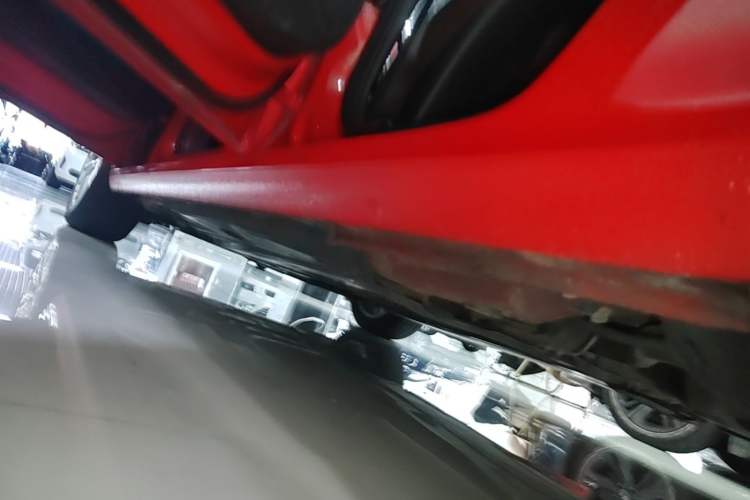 Used Audi A3 2014 Limousine 35 TFSI Automatic Fashion Model Left Side Sill
