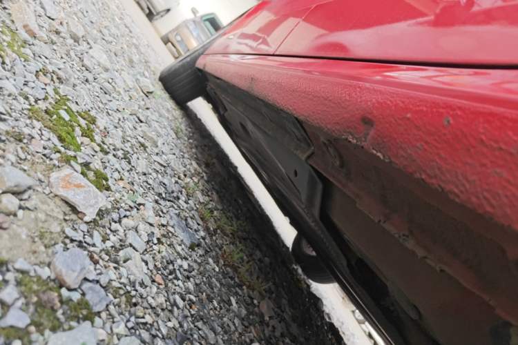 Used Audi A3 2014 Limousine 35 TFSI Automatic Advanced Model Left Side Sill