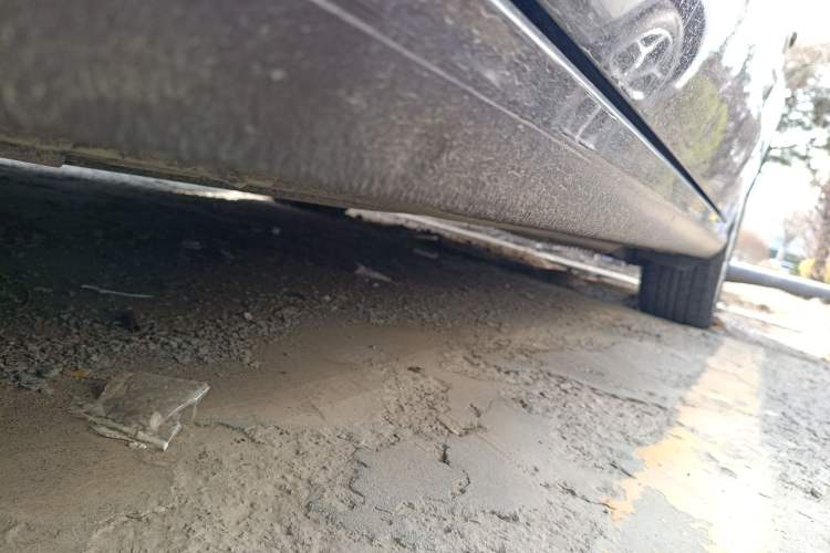 Used Audi A3 2014 Limousine 35 TFSI Automatic Advanced Model Left Side Sill