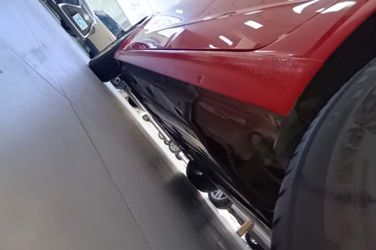 Used Audi A3 2014 Sportback 35 TFSI Automatic Style Edition Left Side Sill