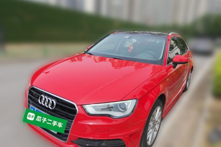 Used Audi A3 2014 Sportback 40 TFSI S line Comfort Model Guazi used car, China used car export, Used car for sale, Used  cars, Cheapest cars for sale