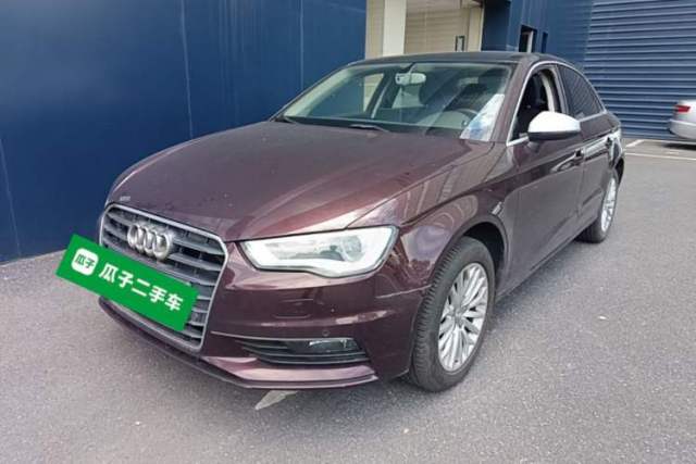 Used Audi A3 2014 Limousine 35 TFSI Automatic Fashion Model