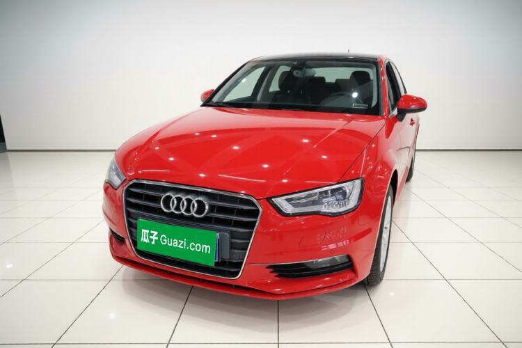 Used Audi A3 2014 Limousine 35 TFSI Automatic Fashion Model Guazi used car, China used car export, Used car for sale, Used cars, Cheapest cars for sale