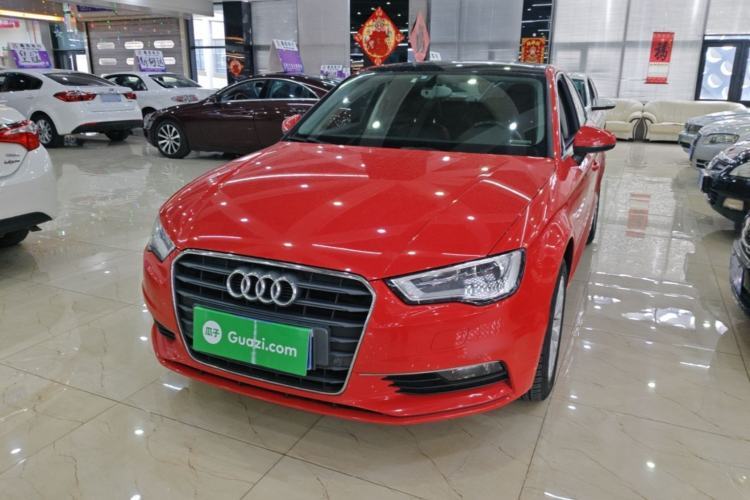 Used Audi A3 2014 Limousine 35 TFSI Automatic Fashion Model Guazi used car, China used car export, Used car for sale, Used cars, Cheapest cars for sale