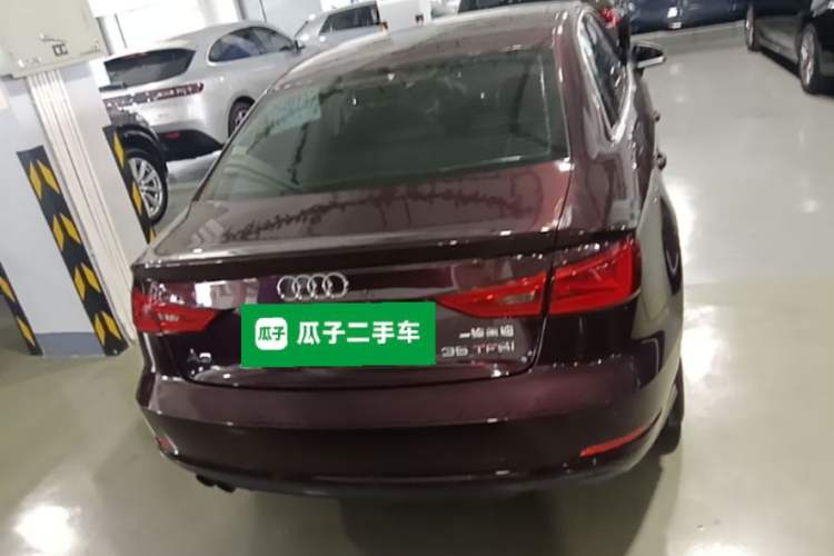 Used Audi A3 2014 Limousine 35 TFSI Automatic Comfort Model Rear