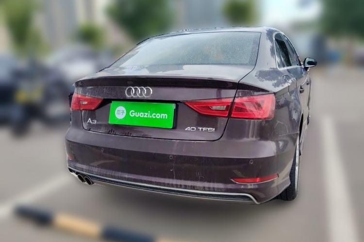 Used Audi A3 2014 Limousine 40 TFSI S line Comfort Model Rear
