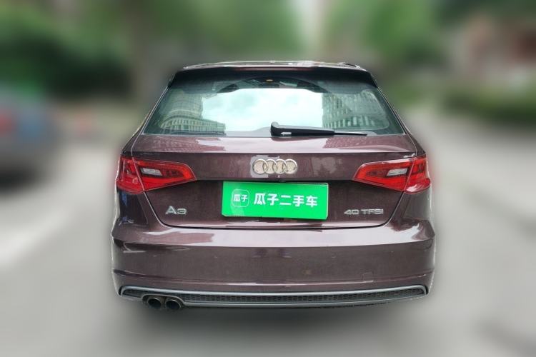 Used Audi A3 2014 Sportback 40 TFSI S line Luxury Model Rear