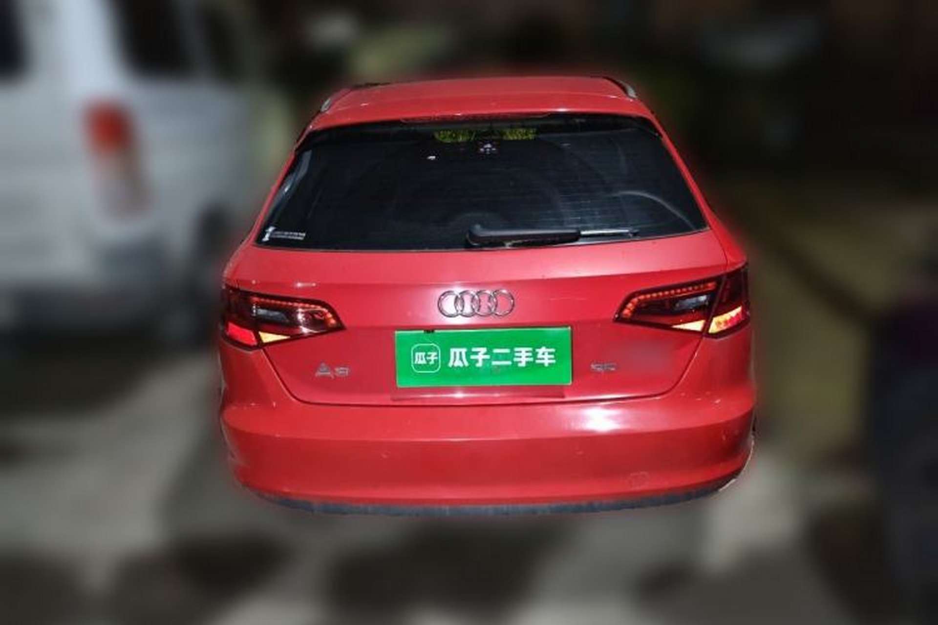 Used Audi A3 2014 Sportback 35 TFSI Automatic Style Edition Rear