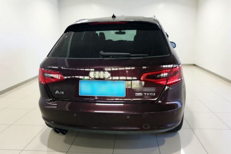 Used Audi A3 2014 Sportback 35 TFSI Automatic Comfort Model Rear