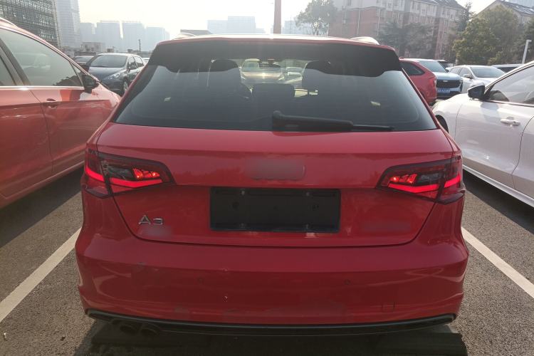 Used Audi A3 2014 Sportback 40 TFSI S line Comfort Model Rear