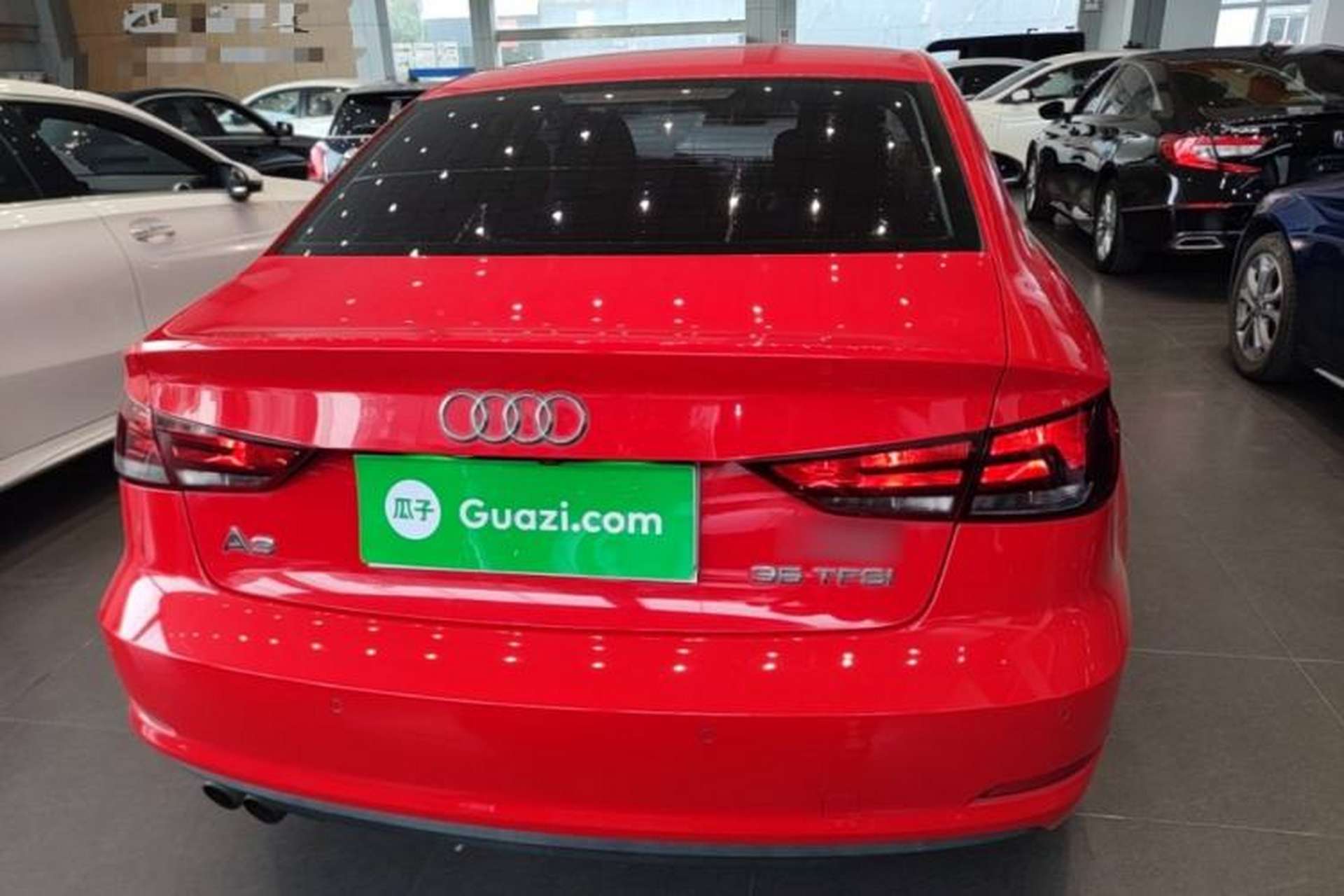 Used Audi A3 2014 Limousine 35 TFSI Automatic Advanced Model Rear