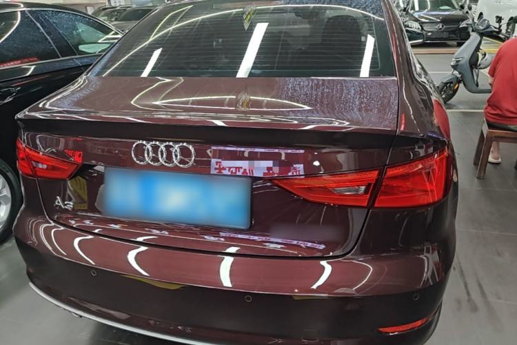 Used Audi A3 2014 Limousine 40 TFSI S line Luxury Model Rear