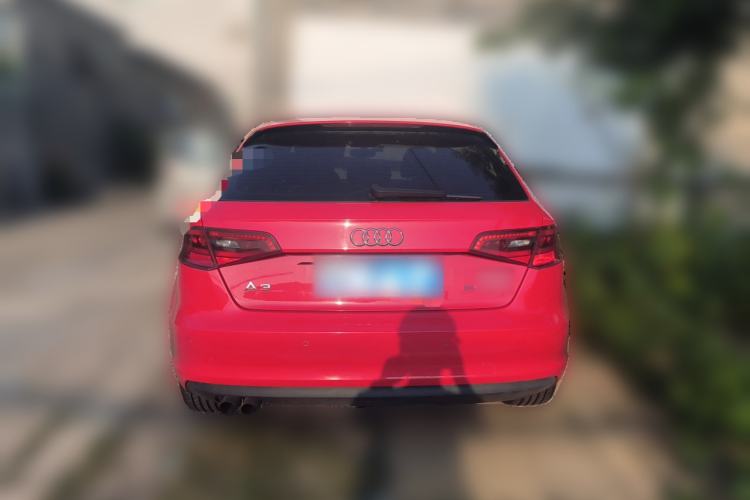 Used Audi A3 2014 Sportback 35 TFSI Automatic Comfort Model Rear