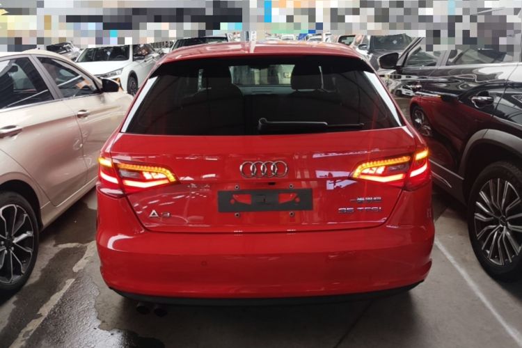Used Audi A3 2014 Sportback 35 TFSI Automatic Comfort Model Rear