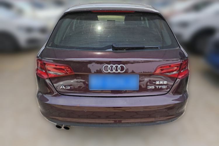 Used Audi A3 2014 Sportback 35 TFSI Automatic Ambition Edition Rear