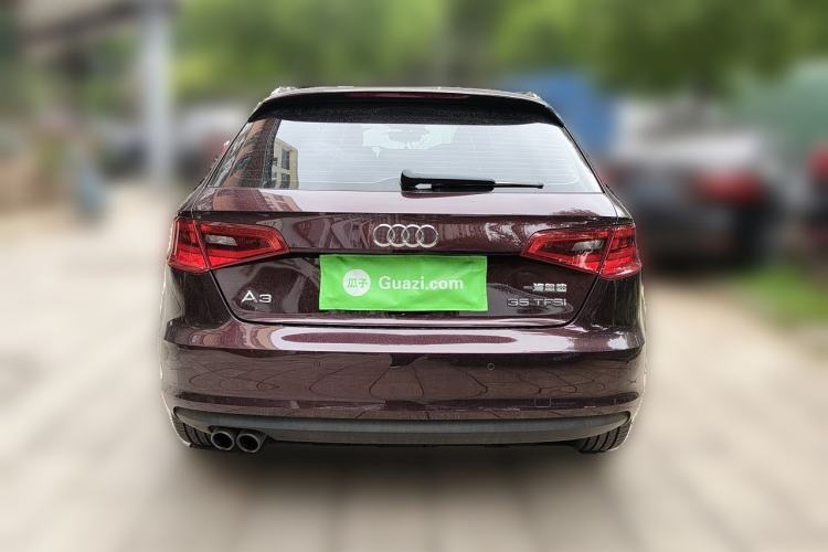 Used Audi A3 2014 Sportback 35 TFSI Automatic Comfort Model Rear