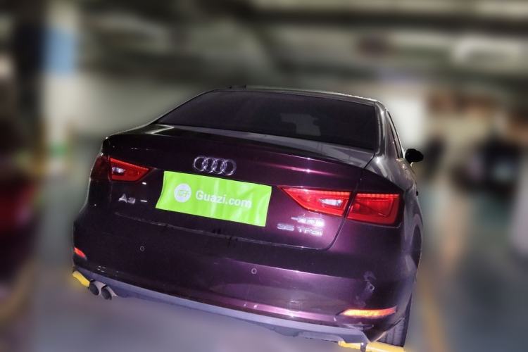 Used Audi A3 2014 Limousine 35 TFSI Automatic Comfort Model Rear