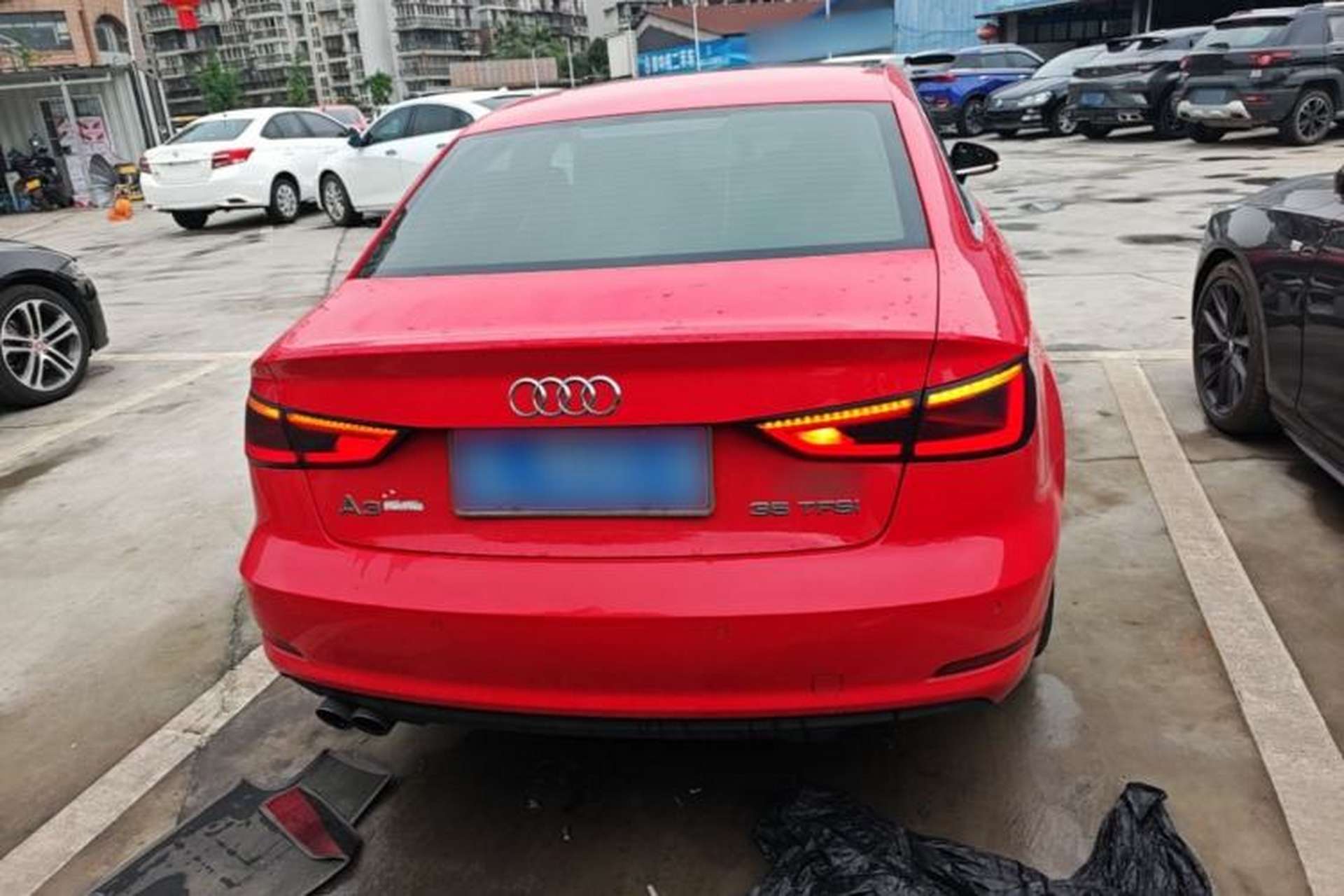 Used Audi A3 2014 Limousine 35 TFSI Automatic Comfort Model Rear