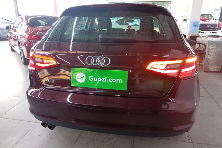 Used Audi A3 2014 Sportback 35 TFSI Automatic Comfort Model Rear