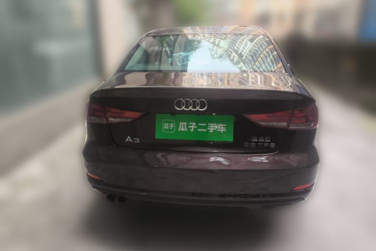 Used Audi A3 2014 Limousine 35 TFSI Automatic Advanced Model Rear