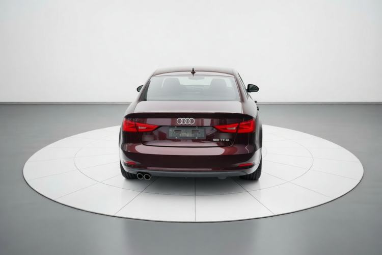 Used Audi A3 2014 Limousine 35 TFSI Automatic Comfort Model Rear