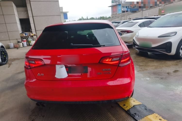 Used Audi A3 2014 Sportback 35 TFSI Automatic Comfort Model Rear