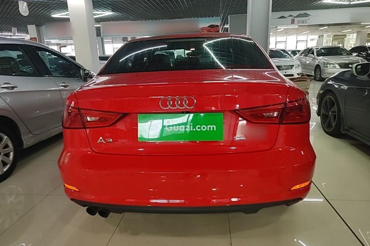 Used Audi A3 2014 Limousine 35 TFSI Automatic Fashion Model Rear
