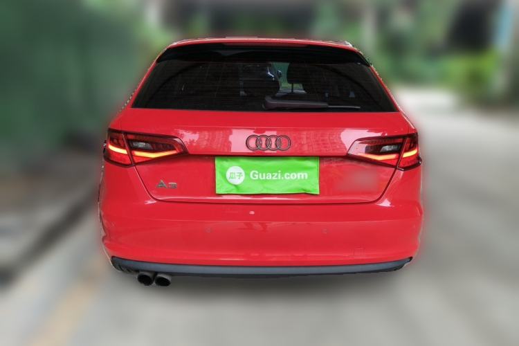 Used Audi A3 2014 Sportback 35 TFSI Automatic Comfort Model Rear