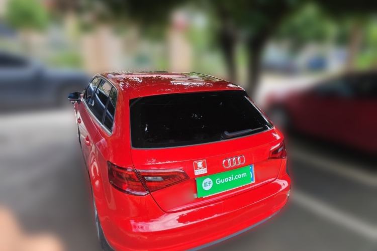 Used Audi A3 2014 Sportback 35 TFSI Automatic Comfort Model Rear