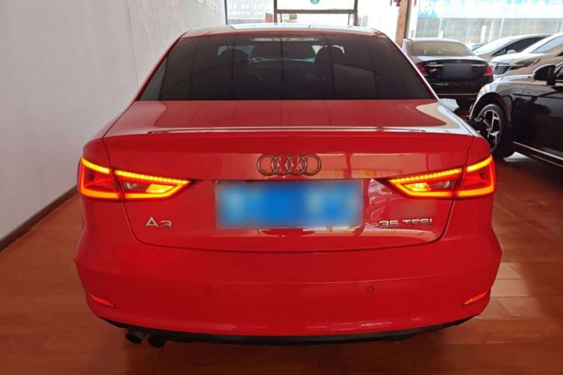 Used Audi A3 2014 Limousine 35 TFSI Automatic Comfort Model Rear