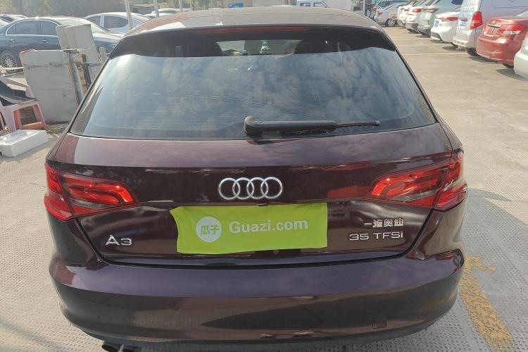 Used Audi A3 2014 Sportback 35 TFSI Automatic Style Edition Rear