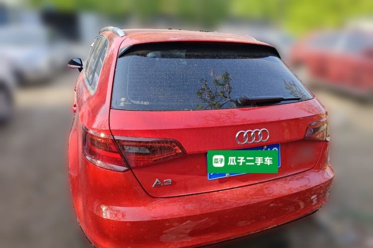 Used Audi A3 2014 Sportback 35 TFSI Automatic Comfort Model Rear