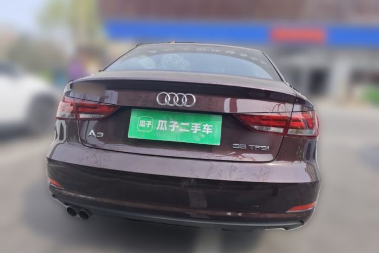 Used Audi A3 2014 Limousine 35 TFSI Automatic Fashion Model Rear