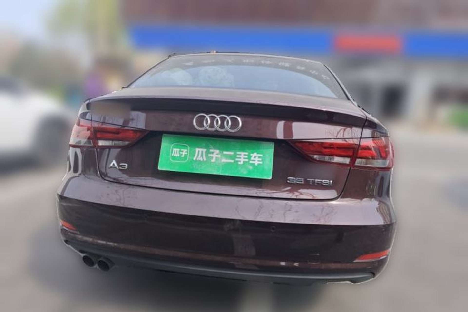 Used Audi A3 2014 Limousine 35 TFSI Automatic Fashion Model Rear